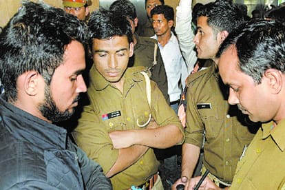 man was threatening suicide for salary