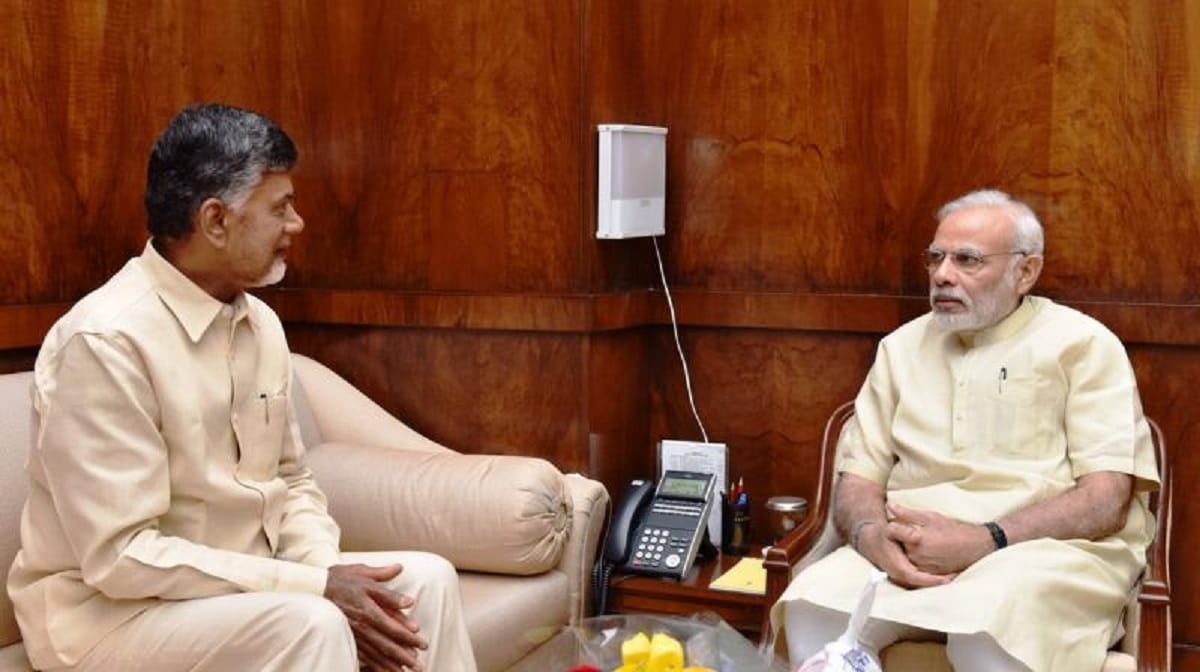 Andhra Pradesh: PM Modi speaks to CM Chandrababu Naidu