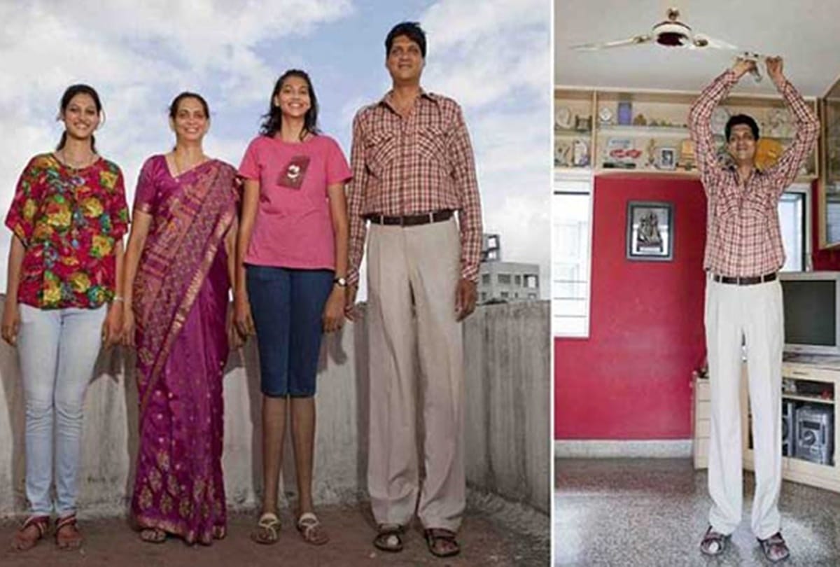 Know about The countrys tallest couple 