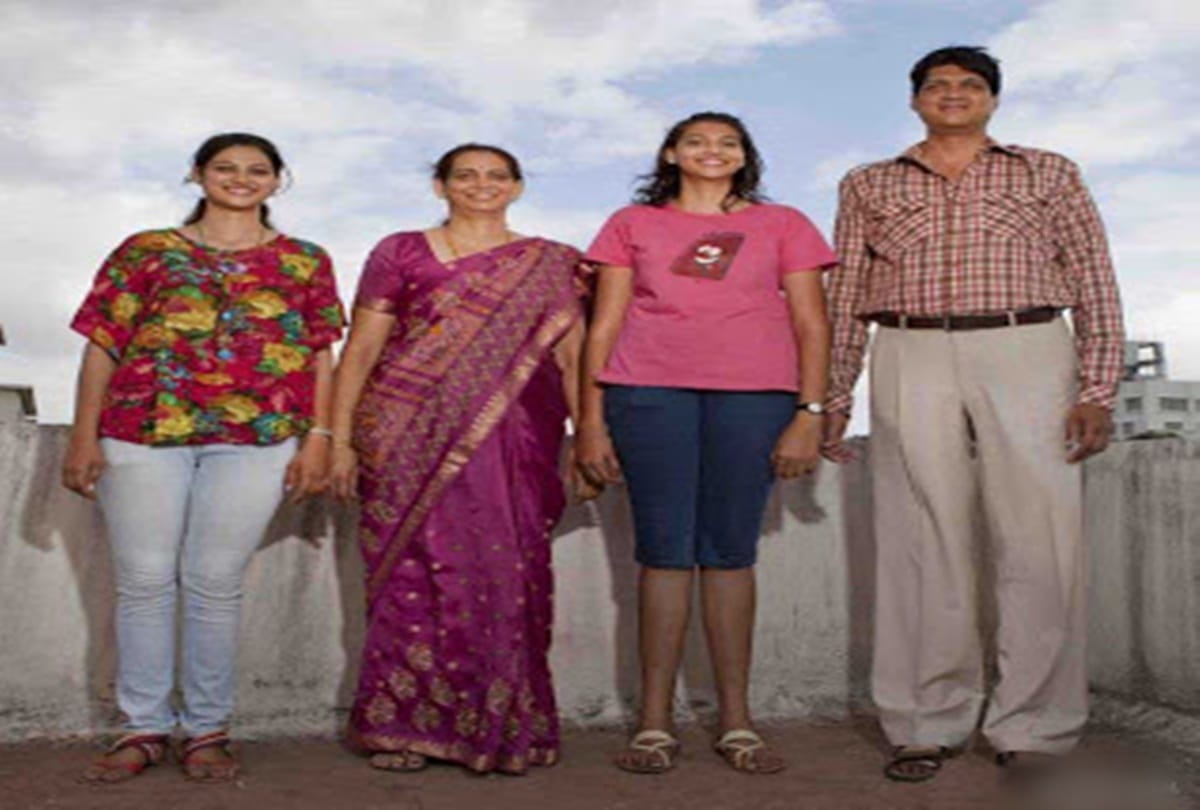 Know about The countrys tallest couple 