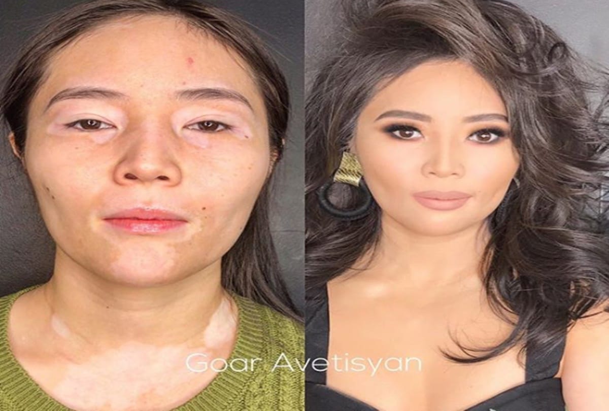 Make up artist Goar Avetisyan creates jaw dropping