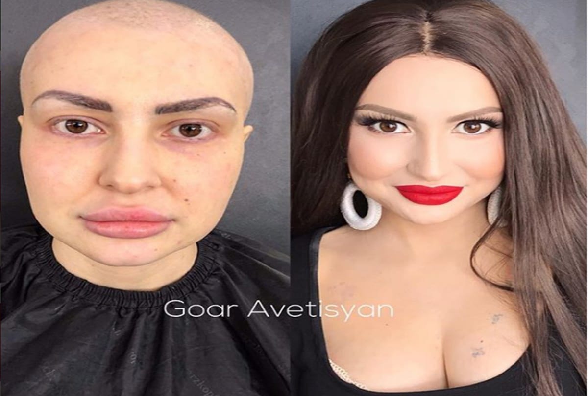 Make up artist Goar Avetisyan creates jaw dropping