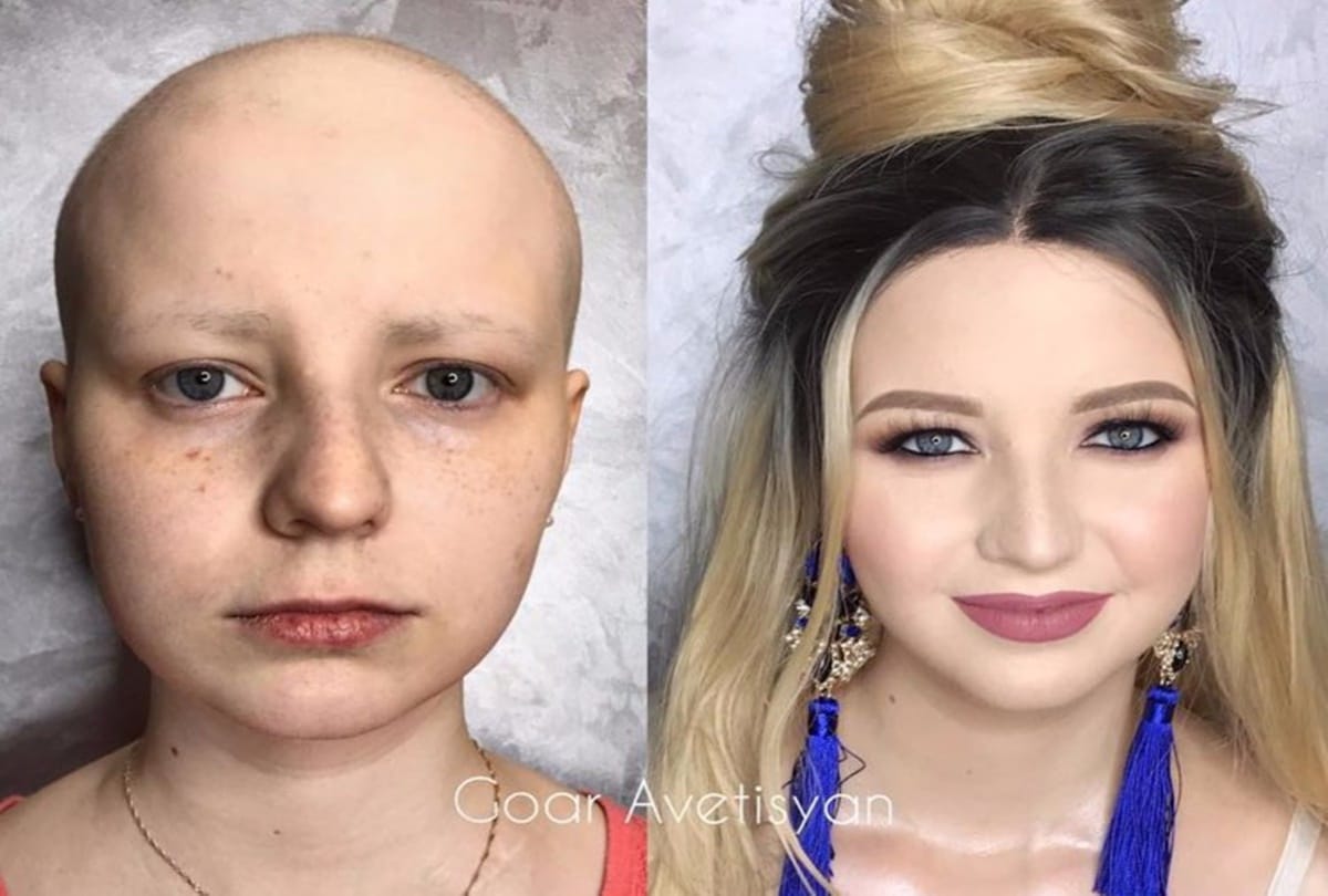 Make up artist Goar Avetisyan creates jaw dropping