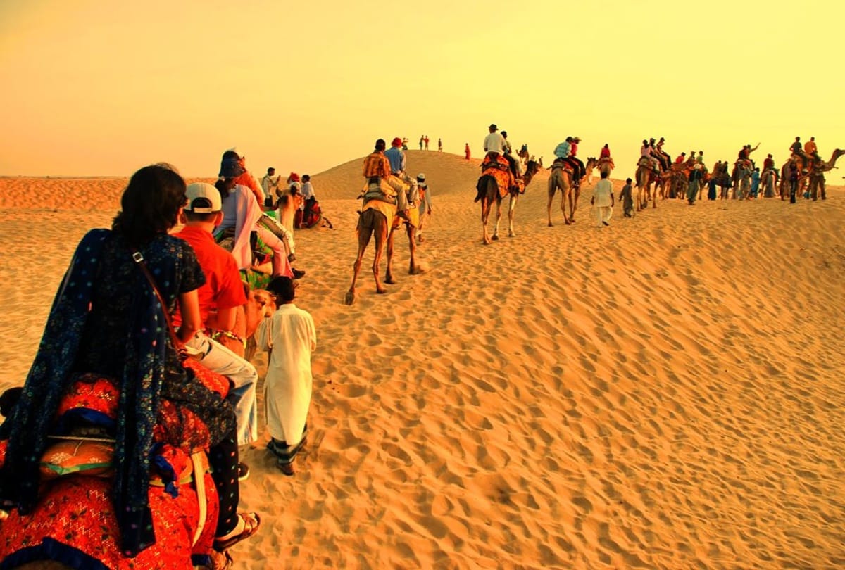 Best restaurent in jaisalmer for foreigners