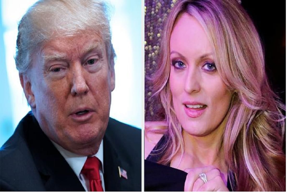 Porn Star Stormy Deniels break 20 times her confidential deal with Trump 