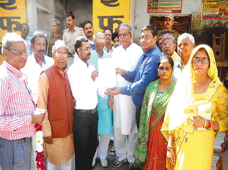 Sudhakar Awasthi elected presiden
