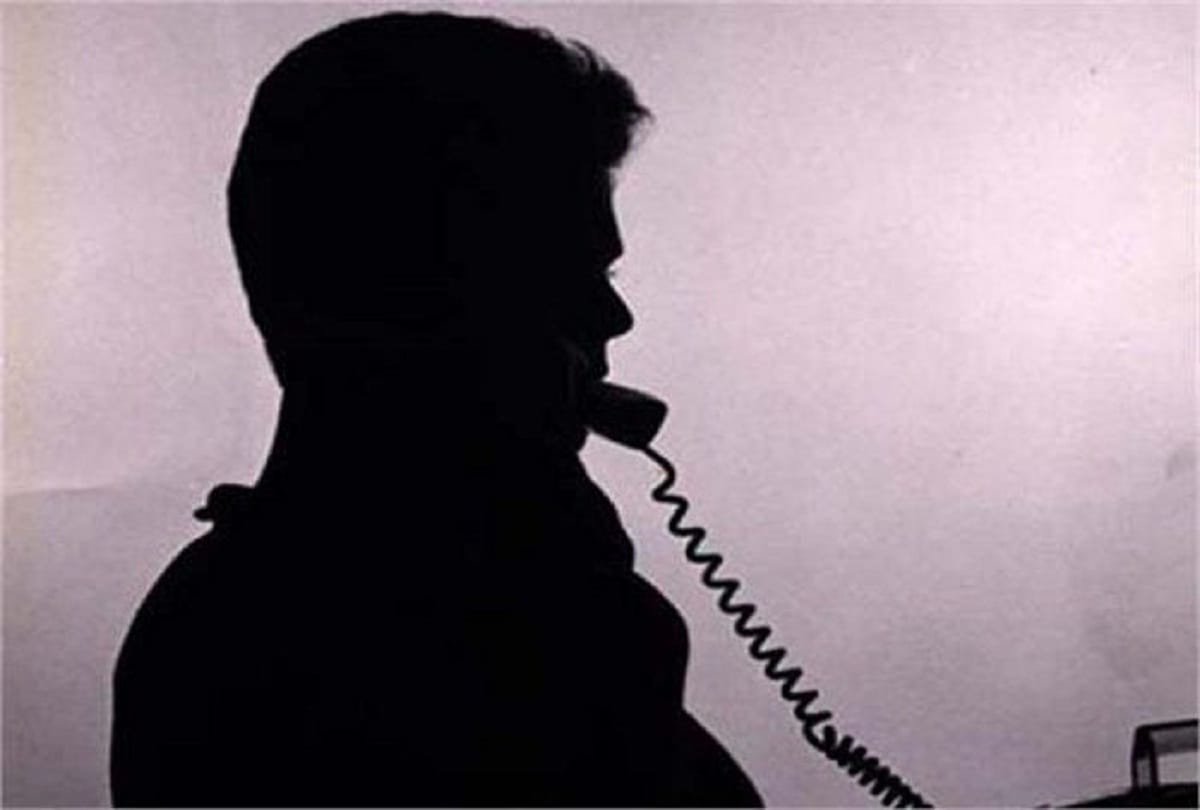 a young man sought ransom to businessman on phone in Delhi 