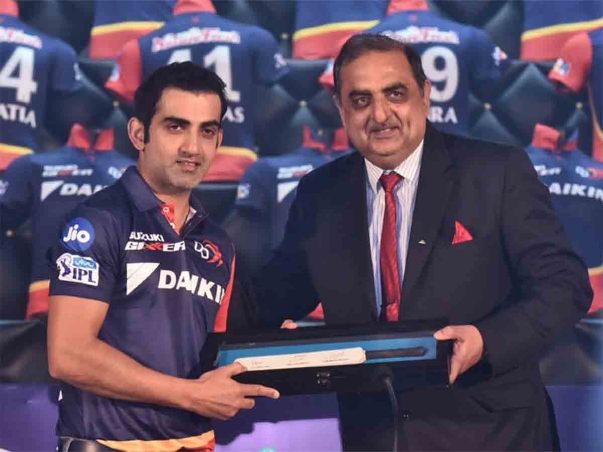 gautam gambhir says ricky ponting as coach is big advantage for of delhi daredevils
