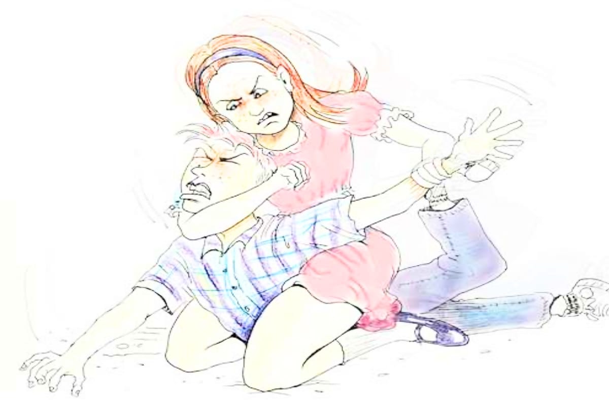 woman beaten a man in nerwa market on international women's day