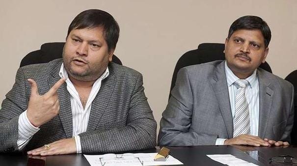 South africa gupta brothers astonished acts jacob juma case
