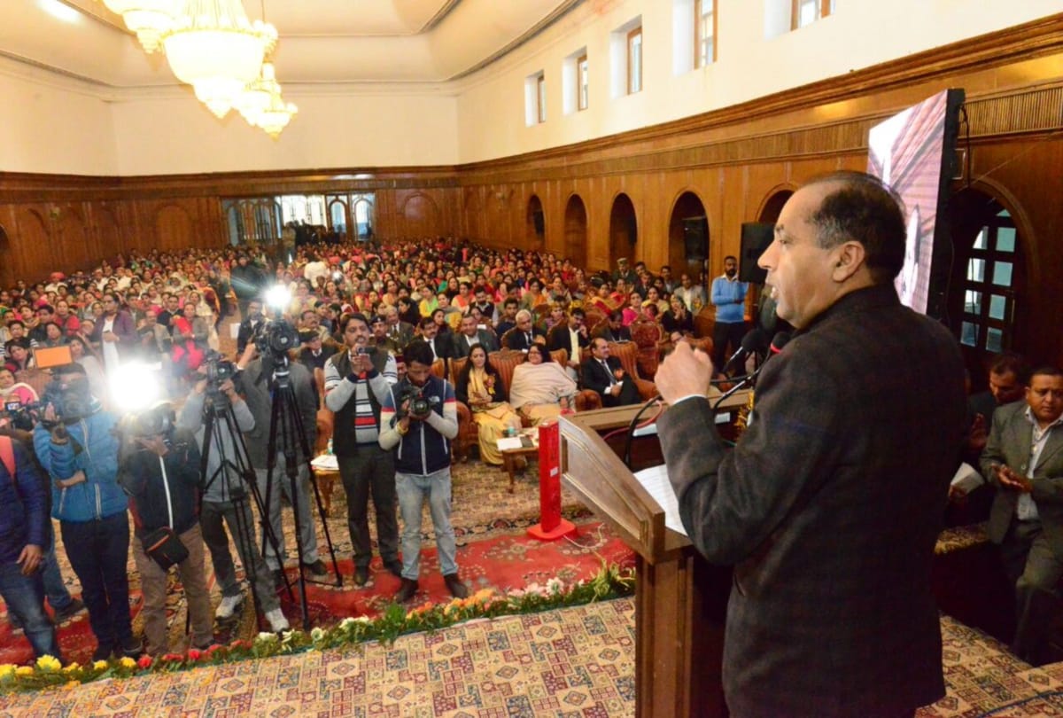 state level function of international women's day celebrated at shimla