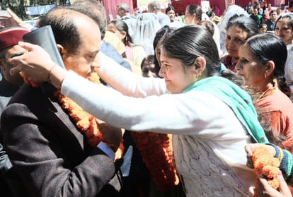 state level function of international women's day celebrated at shimla