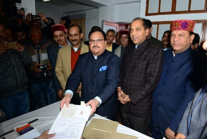  union minister jp nadda elected unopposed for rajya sabha from himachal