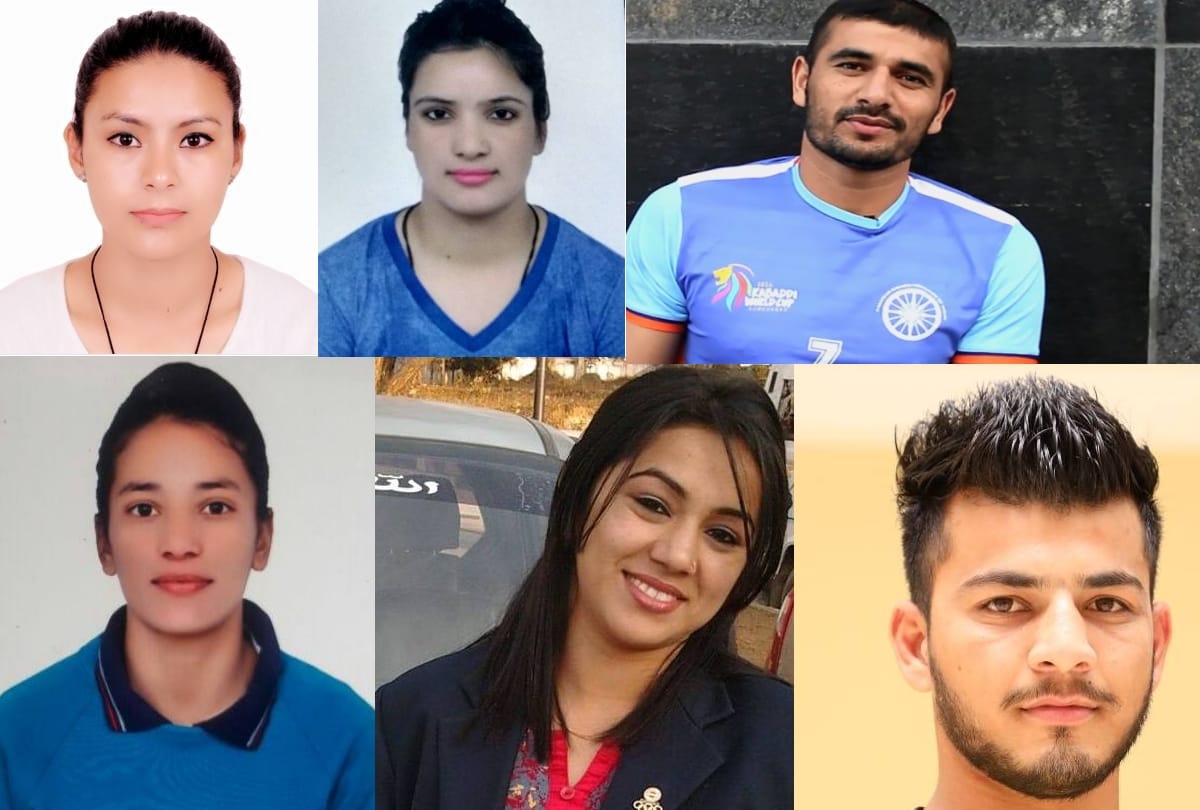 himachal seven players will join kabaddi india camp