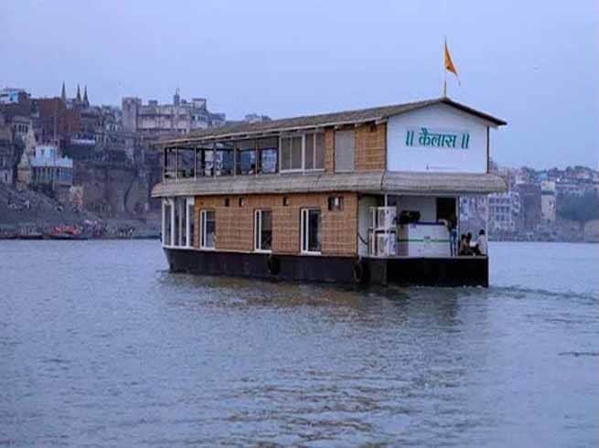 PM modi and french president will see ghat of kashi with kailash