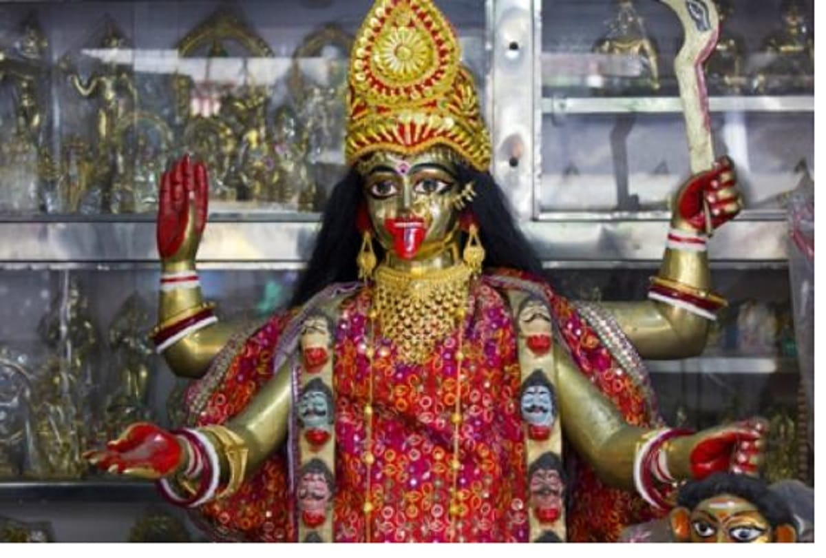  Human blood as offering for goddess Kali in Kaliyoot Festival in Thiruvananthapuram, Kerala