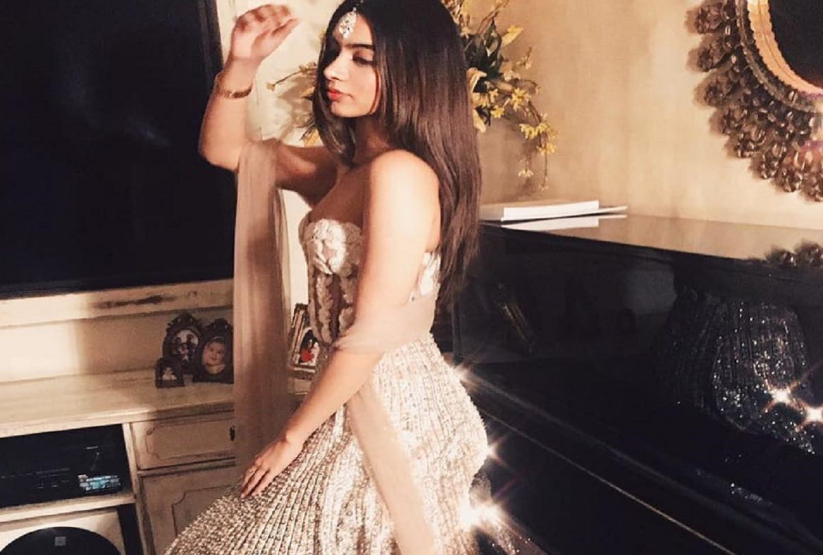 Sridevi daughter Khushi Kapoor looking for a career in modelling