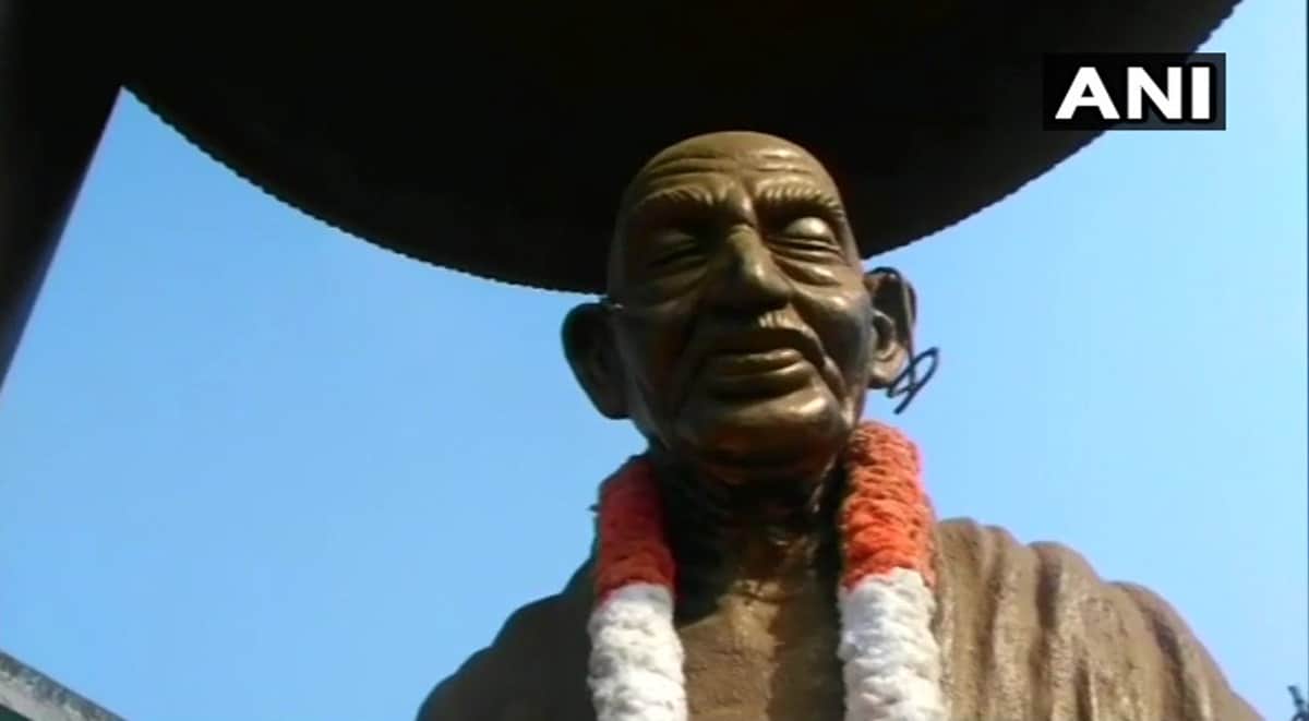 Gandhi Jayanti special America has highest idols of Mahatma Gandhi after India