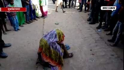rape of a Woman in Muzaffarnagar on World Women Day