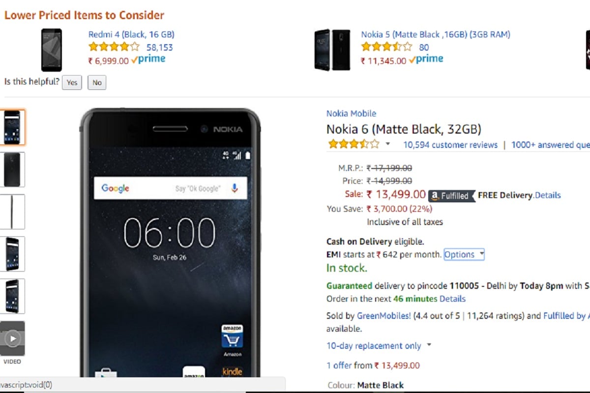 Nokia 6