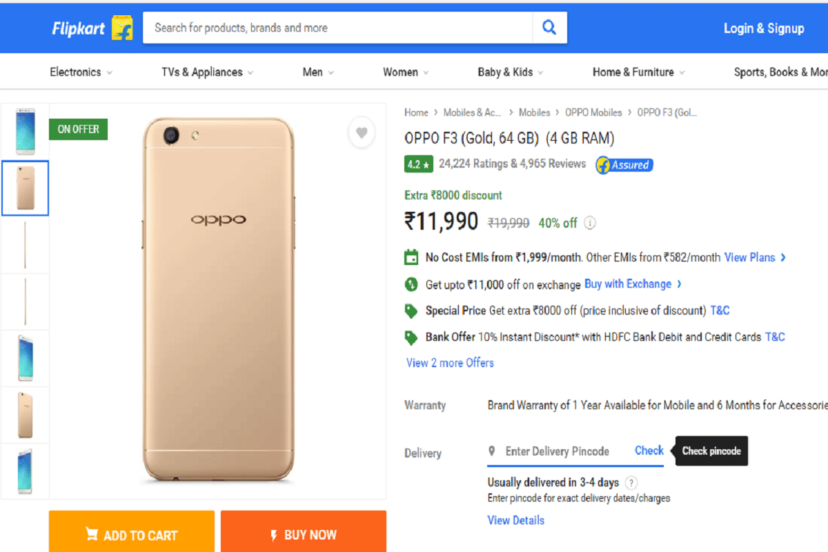oppo f3