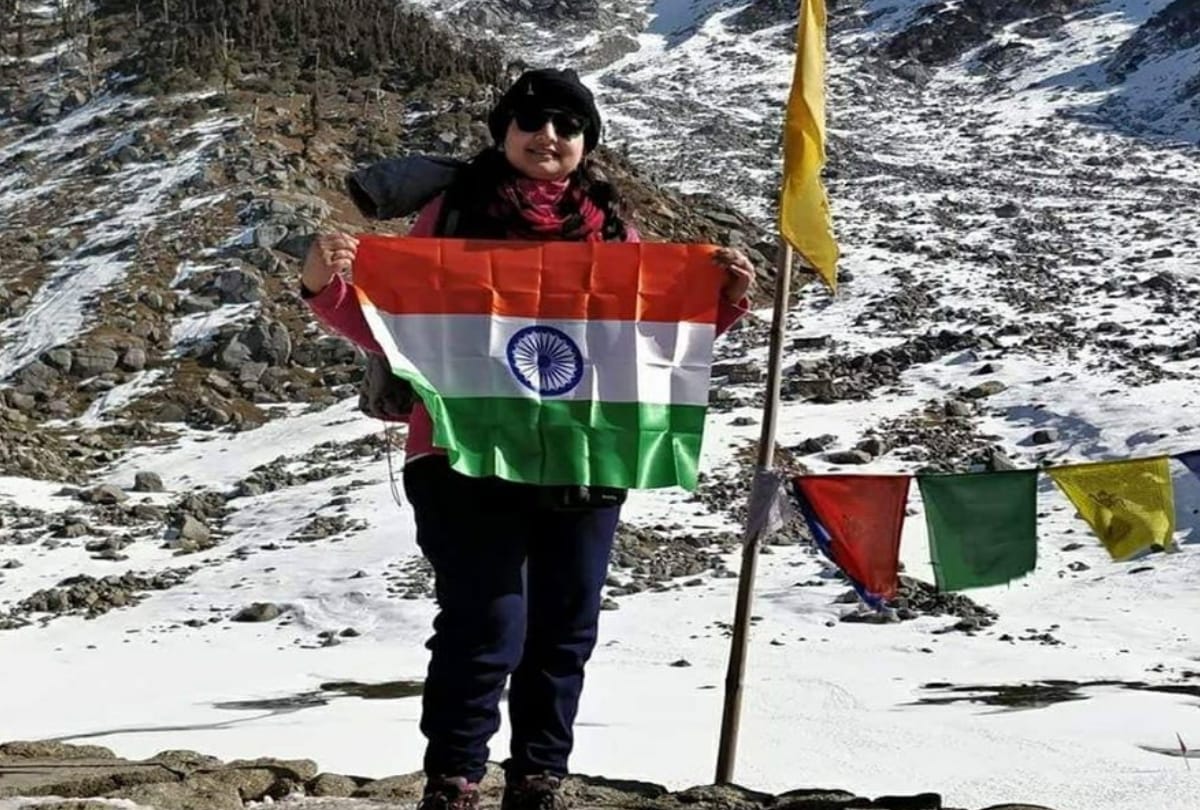 real story of parul jasrotia rider of jammu and kashmir on Women's day