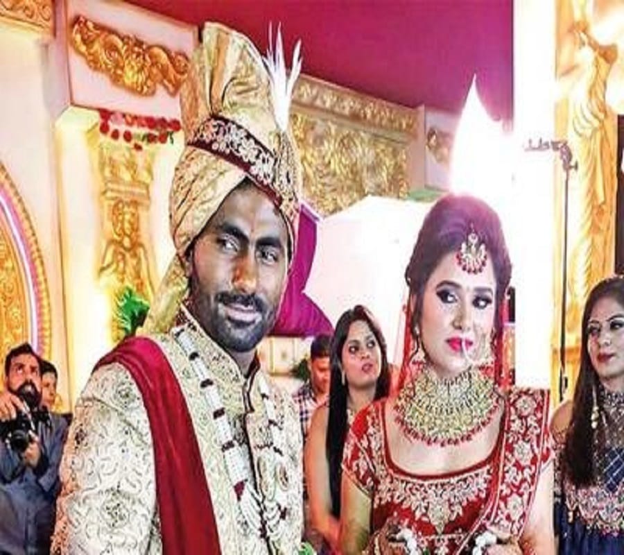 parvinder awana got married with sub inspector sangeeta kasana