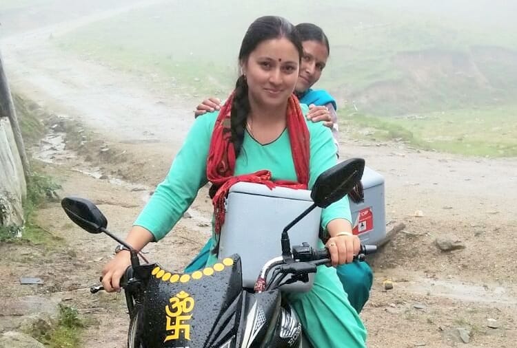 International Womens Day story of ASHA Health worker Geeta verma