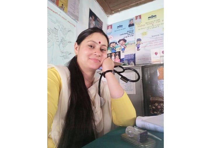 International Womens Day story of ASHA Health worker Geeta verma