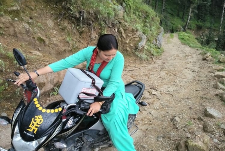 International Womens Day story of ASHA Health worker Geeta verma