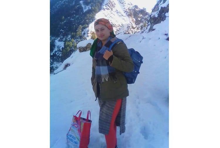 International Womens Day story of ASHA Health worker Geeta verma