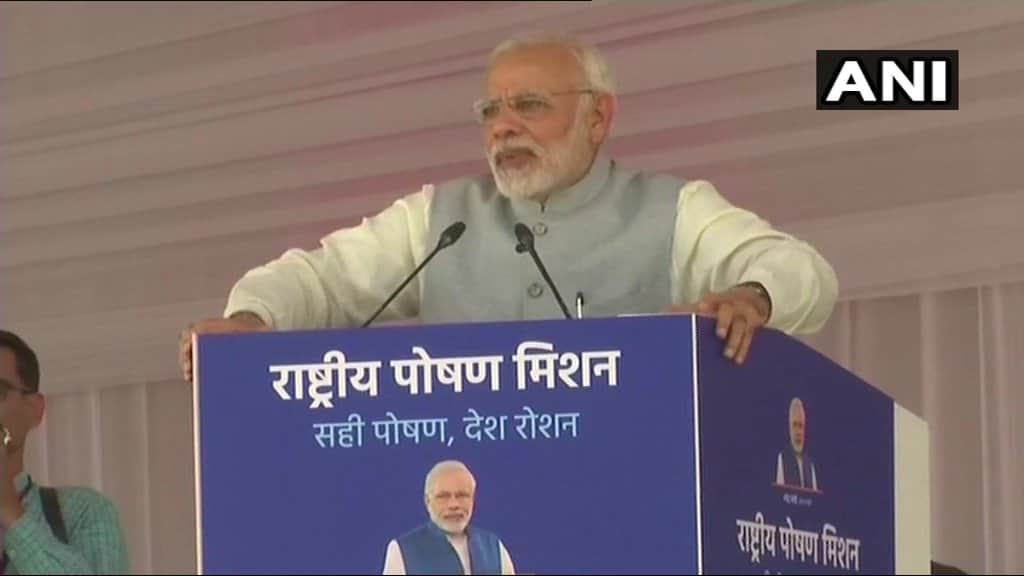 झुंझुनूं पहुंचे पीएम मोदी 