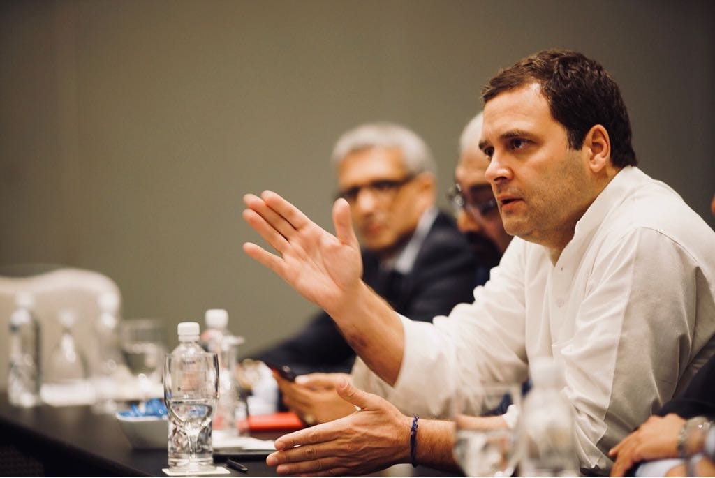 PM Modi ego was hurt when Justice K M Joseph overturned President rule says rahul gandhi
