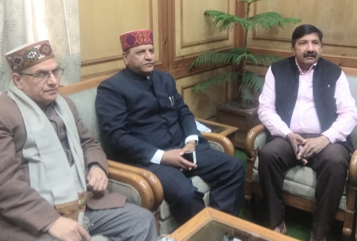 ruckus in himachal assembly budget session at shimla