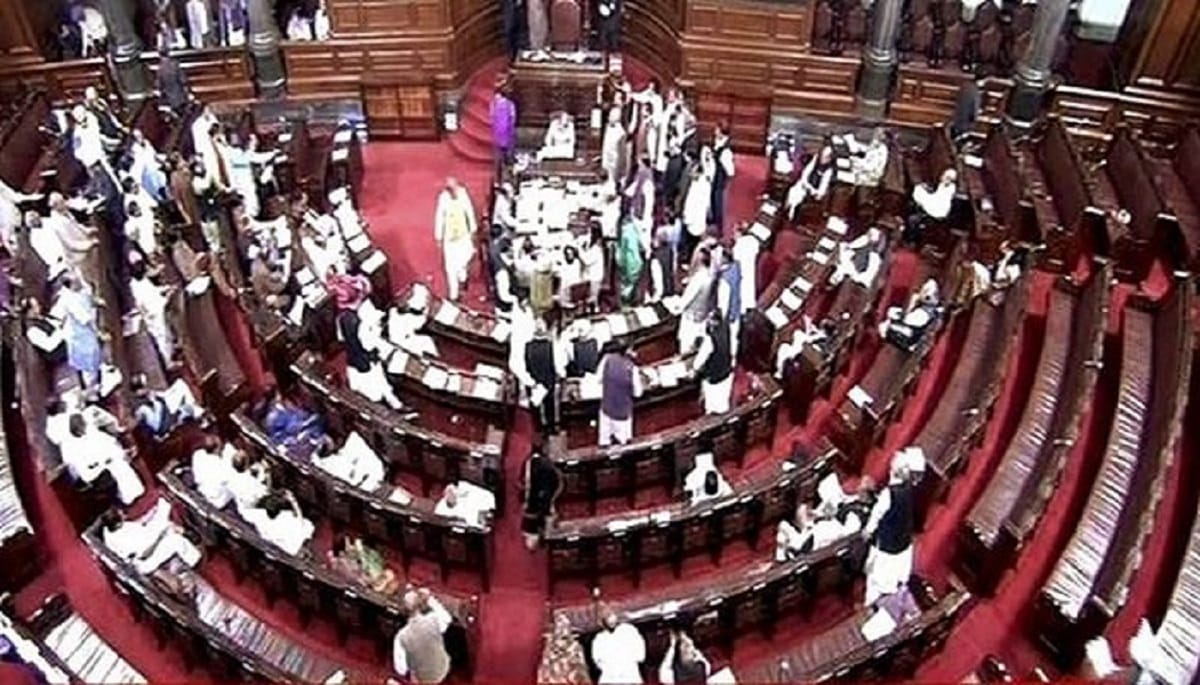 rajya sabha election: Six candidates for four seats in Gujarat