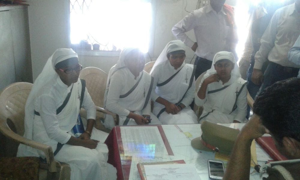 police arrested five suspects accused of religion changed 