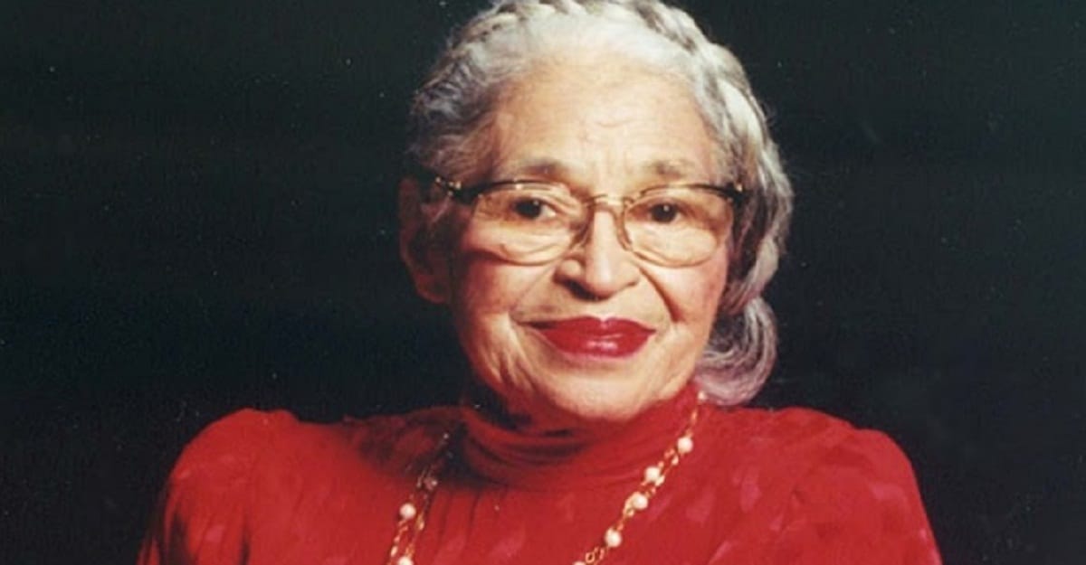 Rosa Parks- the first lady of civil rights and the mother of the freedom movement