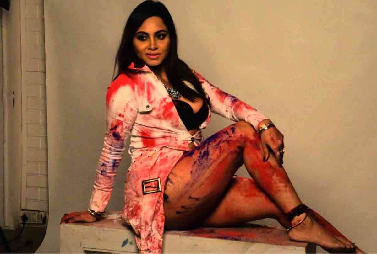 bigg boss 11 ex contestant arshi khan file case of sexual harrasment against a pandit