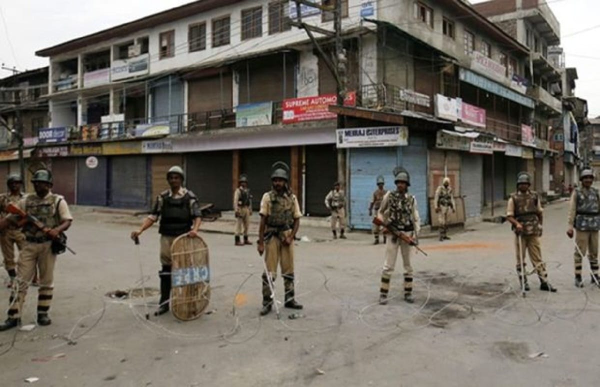 All schools and colleges will be closed till Friday in Kashmir