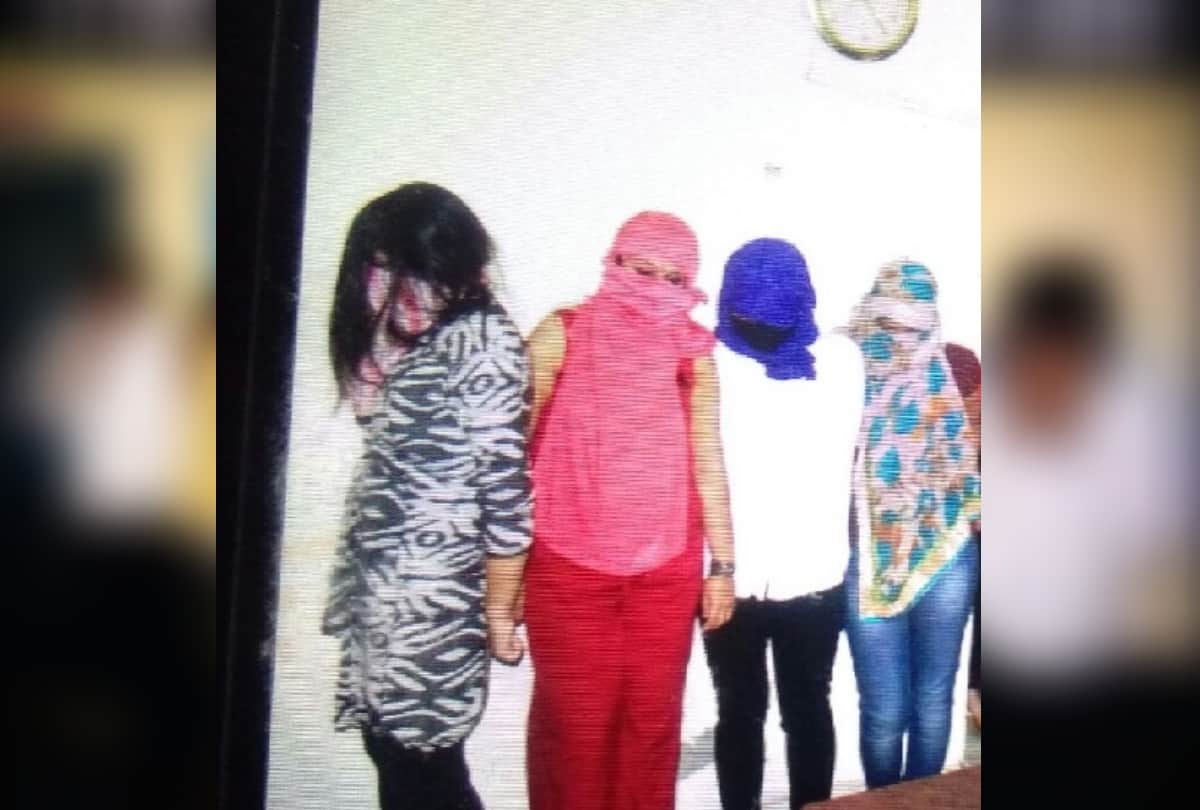 High Profile sex racket busted in bareilly