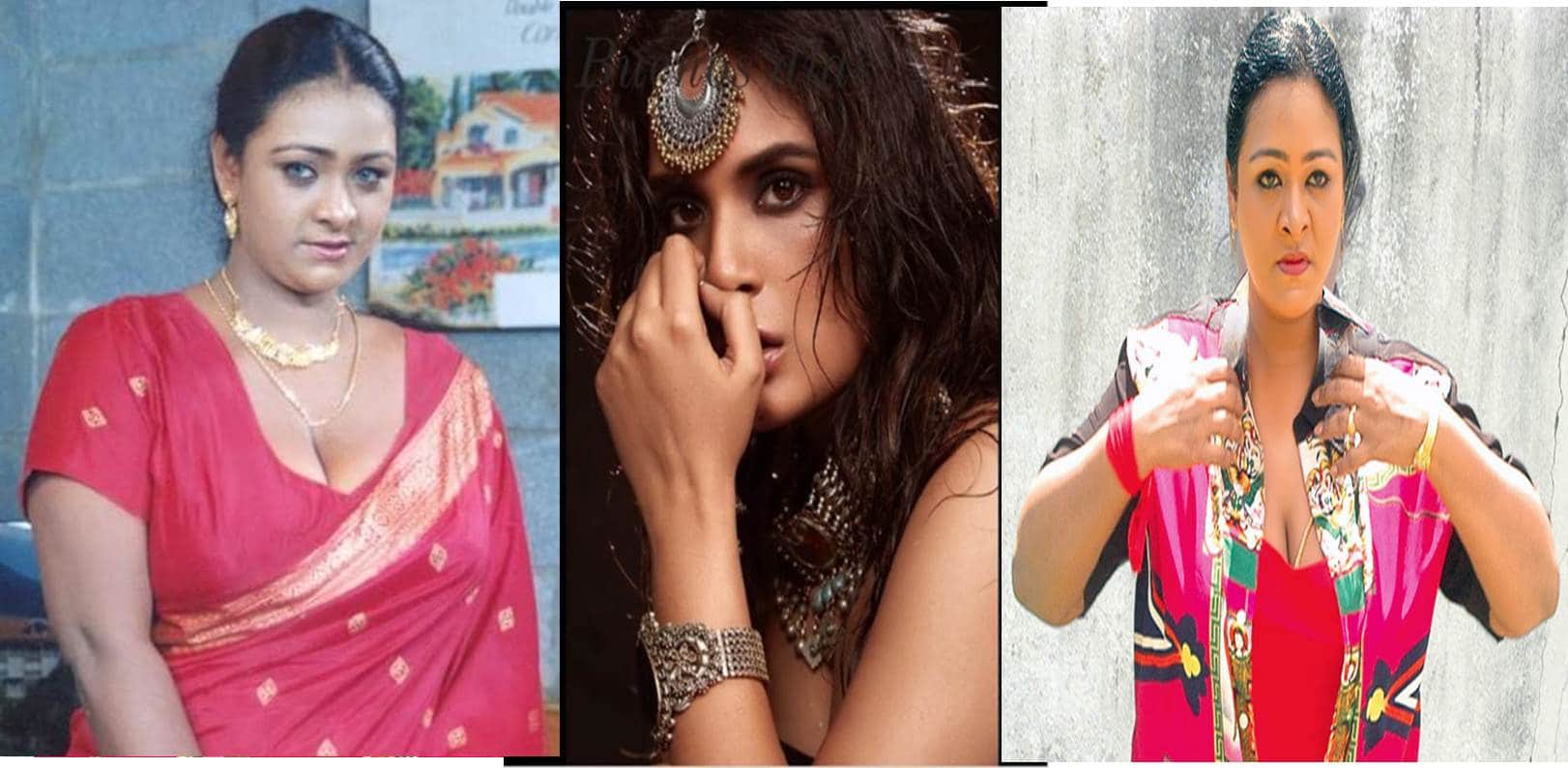Richa Chadha first look of Shakeela biopic has been revealed