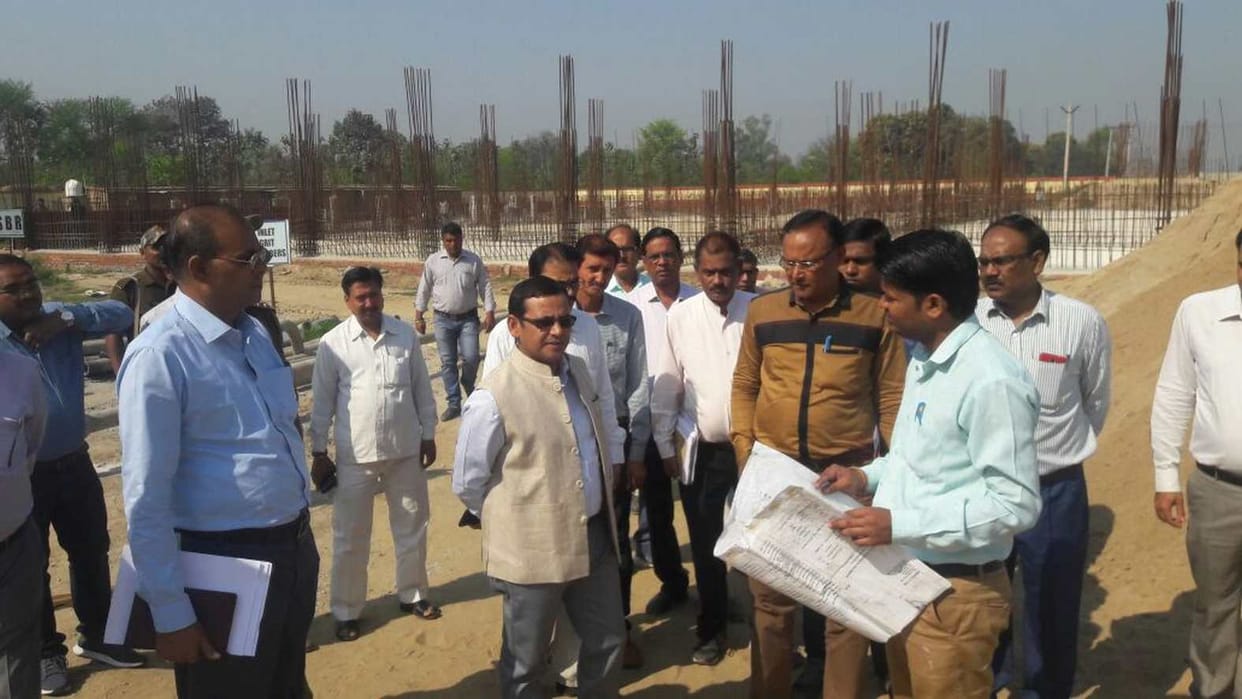 STP, tested quality of road construction