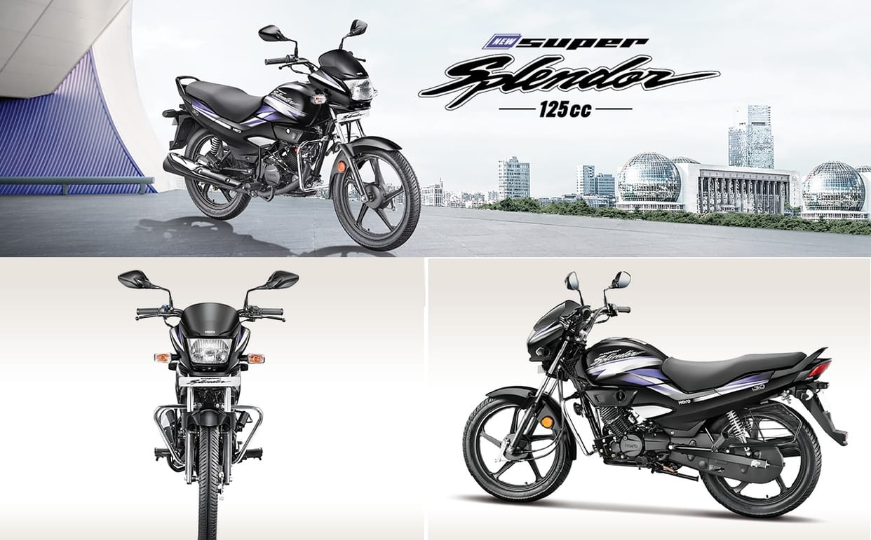 Hero MotoCorp launched Super Splendor in India at Rs 57,190