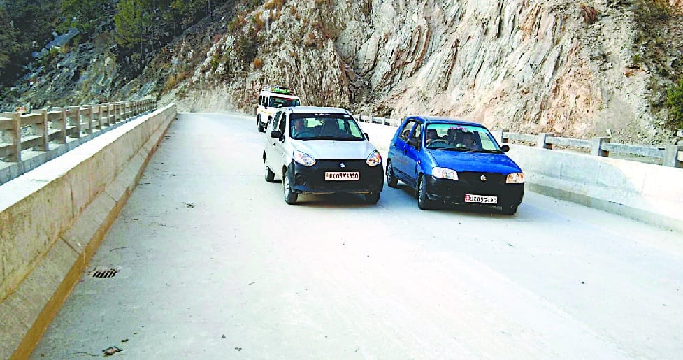 Debris will fall, even then traffic will not stop