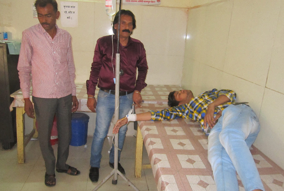 youngman looted in bank