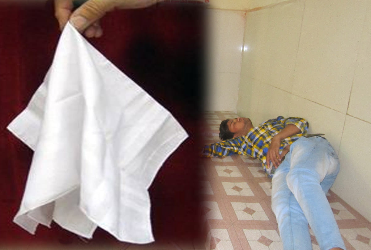 youngman looted in bank