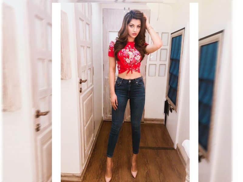 hate story 4 actress urvashi rautela images during movie promotion  