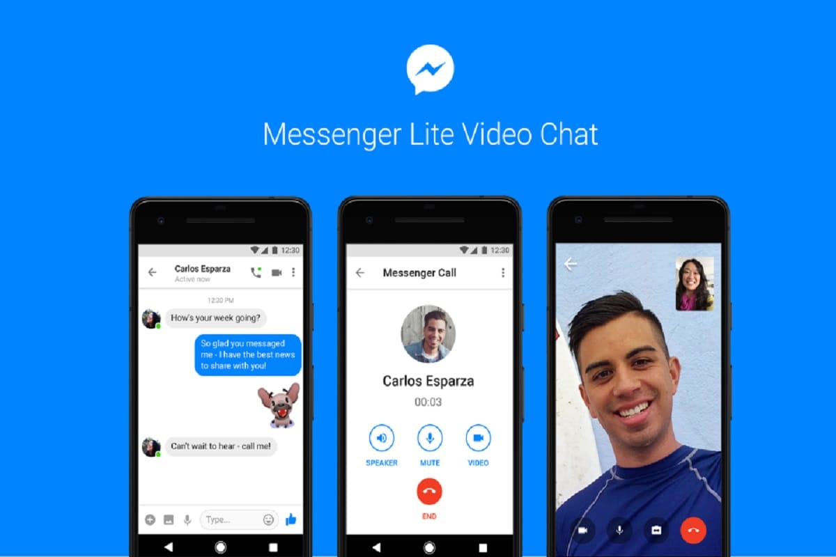 Facebook Introducing Video Chat in Messenger Lite