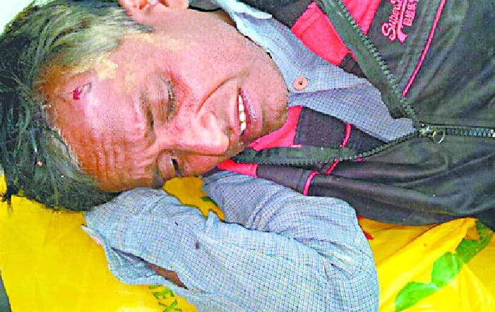 biker hit by truck, death