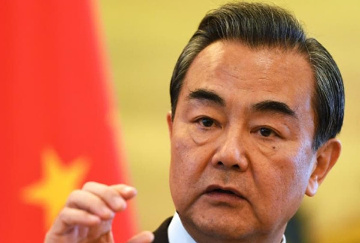 foreign minister of china Wang Yi said even Himalayas cant stop China